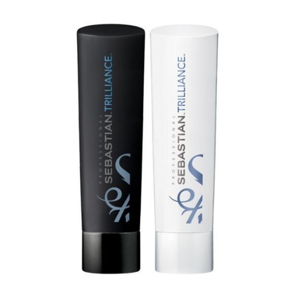 Sebastian Professional Trilliance Shampoo & Conditioner 8.5 oz Duo Set