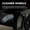 Wagner ThermoQuiet MX763 Semi-Metallic Disc Brake Pad Set