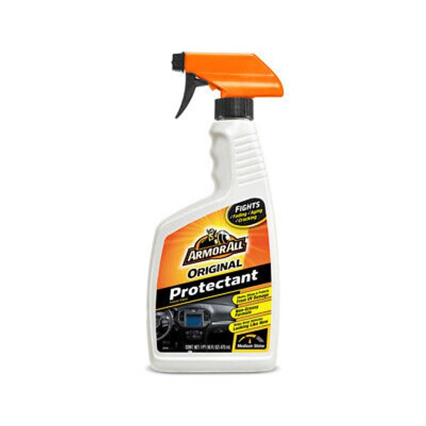 Armor All 10160 7.5 to 9 pH Liquid Clear Vehicle Protectant 16 oz. (Pack of 12)