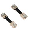 Fasizi 2Pcs FL-2 100A 75MV DC Current Shunt Resistor For Ampere Panel Meter