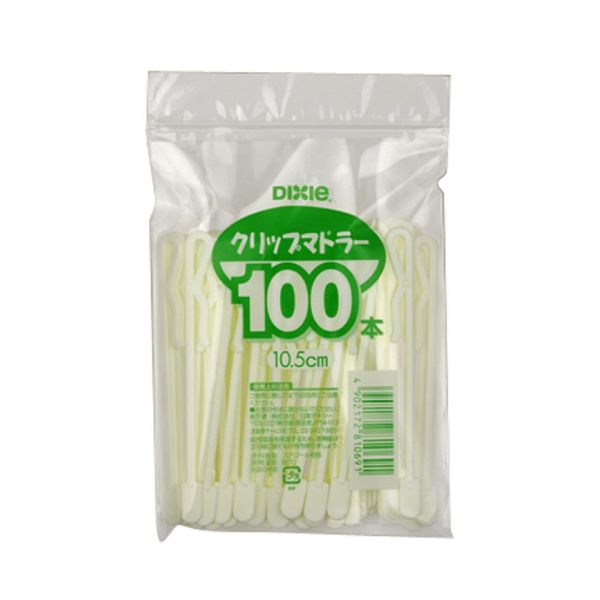 Dixie Japan Clip Muddler 4.1 inches (10.5 cm), 100 Chuck Type