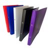 Pack of 12 A4 White Ring Binders by Janrax