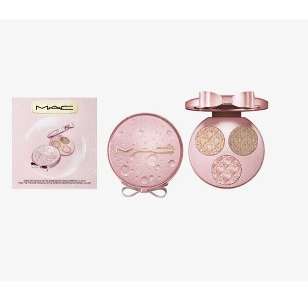 MAC Extra Dimension Compact blush highlighter and bronzer Makeup Set Free Ship