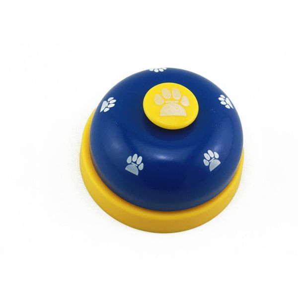 naissant Call Bell, Cat, Dog, Call Bell, Counterbell, Reception, Store (Blue & Yellow)