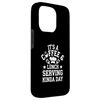 It's A Coffee & Lunch Serving Kinda Day Lunch Lady Case for iPhone 15 Pro
