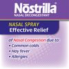 Nostrilla Nasal Decongestant, Effective Relief of Nasal Congestion, Up to 12 hours of Relief, 0.50 FL OZ