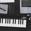 MIDIPLUS AKM320 USB MIDI Keyboard Controller, Black, 32-key