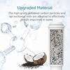 AQUA CREST Coffee Machine Water Filter,Replacement for Jura®Clearyl White(6)