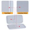 Lebakort Storage Case Compatible with Apple Wireless Bluetooth Rechargeable Magic Keyboard and Magic Keyboard with Touch ID