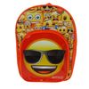 Emojis Arch Children's Backpack, 32 cm, 9 Liters, Red