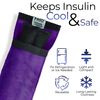 FRIO Insulin Cooling Wallet (Individual, Purple)