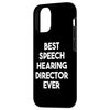 iPhone 12/12 Pro Best Speech Hearing Director Ever Case