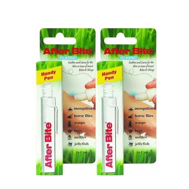 St@llion 14ml After Bite Classic Handy Pen for Insect Bite Relief | Fast Gentle Relief from Mosquito, Bugs, Horse Flies, Wasps, Jellyfish | Reduce Inflammation (Pack of 2)