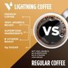 VitaCup Lightning Coffee Pods for Memory & Focus w/ 2X Caffeine Green Coffee ...