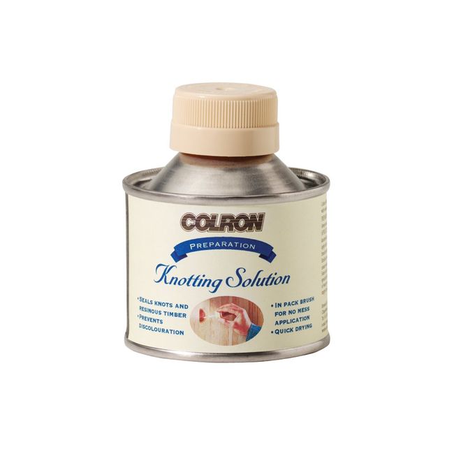 Ronseal CKS125 125ml Colron Knotting Solution