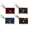 RightOn! STRAPS PICK CASE Pick Case, Keychain PICK POUCH PAISLEY RED