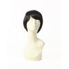 Inna Hat Wig Nuance Short Bob Heat Resistant Chocolat Black