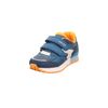 Superfit Dash Sneaker, Blau/Orange 8000, 32 EU
