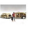 American Diorama Campers Figure 4 for 1/18 Scale Models