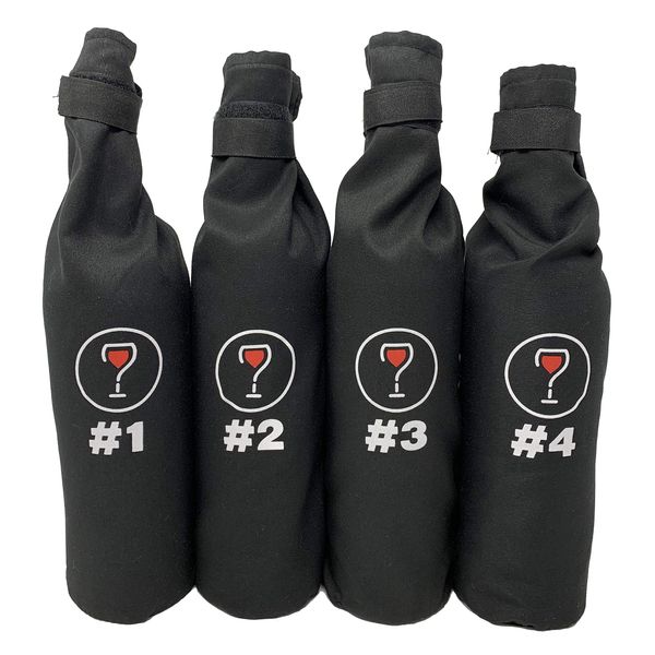 Sommify Blind Tasting Wine Bags - Keep Your Wines Hidden Perfect for Blind Tasting