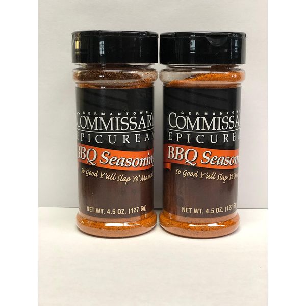 Germantown Commissary BBQ Seasoning