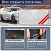 For Challenger Charger Car Windshield Sun Shade Foldable Reflective Shield Cover