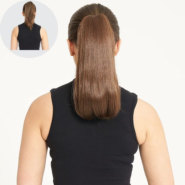 Pearl Claw Clip Ponytail (Harvest Blonde)