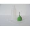 5 x 10ml Needle Tip Bottle Squeezable Liquid Dropper E-Liquid (Green)