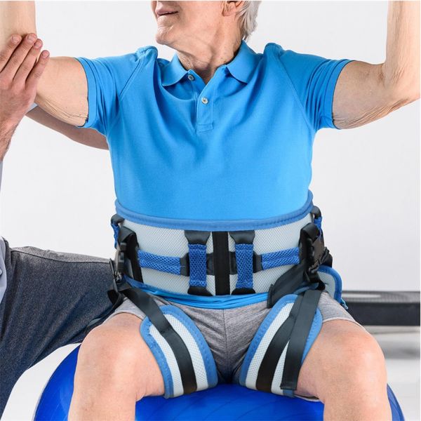 Transfer Belts with Leg Rings Nursing Safety Gait Belts Patient Lift Belt Mobility Aid Rehabilitation Strap Non Slip Transfer Assist Belt for Elderly Hemiplegia Physical Therapy Rehabilitation