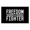 CafePress Freedom Fighter Rectangle Bumper Sticker Car Decal