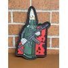 PVC Tactical Morale Patch, Ammo Bullet Gun Patch,  Assault Rifle Military Patch