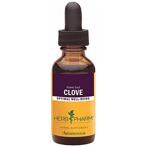 Herb Pharm Certified Organic Clove Extract 1 Ounce