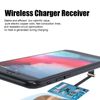 Qi Receiver Micro USB, 5V 2A 10W Wireless Charging Receiver Patch Module Chip Universal for All Micro USB Reverse Interface Phones