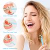 150 Count Mild Mint Braces Flossers for Adults & Kids, Orthodontic Flossers for Braces Fit Under Arch Wire, Dental Floss Picks for Braces with Floss Dispenser, Gentle Teeth Cleaning, 50 Count(3 Pack)