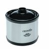 Crock-Pot 6-Quart Countdown Programmable Oval Slow Cooker with Dipper