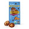 , Chocolate, USDA Organic Nut Butter Bites Protein Bar, Nut & Date Snack, Filled