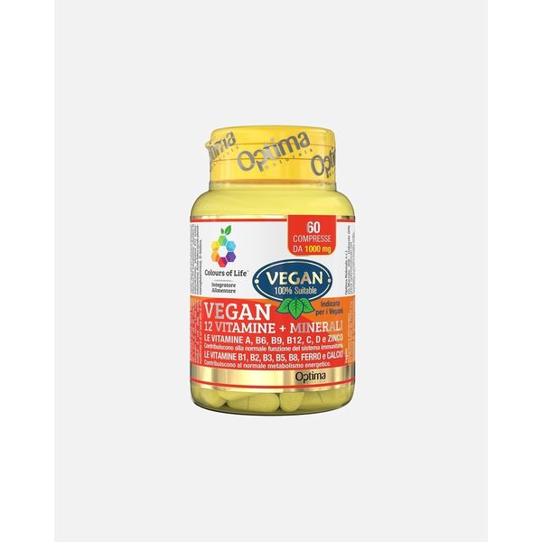 Vegan - Integratore di Vitamine e Minerali