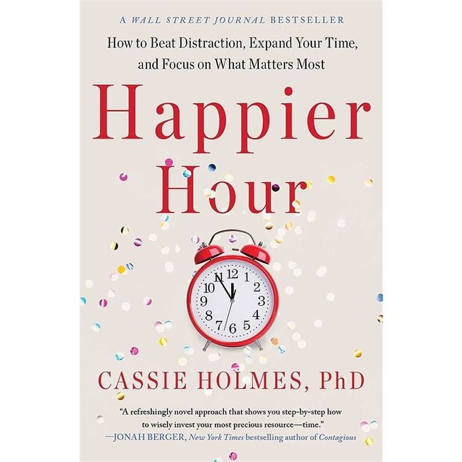 Happier Hour：How to Beat Distraction,