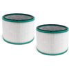 2 Pack HP01 HP02 True HEPA Filter Compatible with Dyson Pure Hot Cool Link