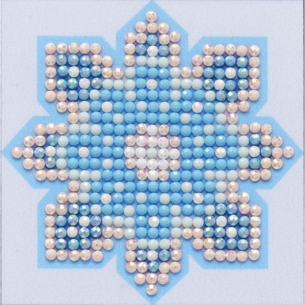 Diamond Dotz Painting Kit: Make and Take, Assorted, 7 x 7cm