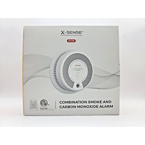 X-Sense SC06 Smoke and Carbon Monoxide Alarm Combination Device