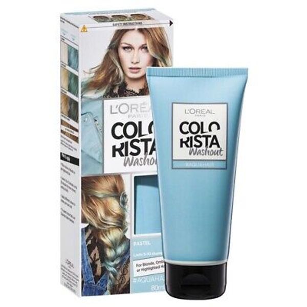 5x L'Oreal Paris Colo Rista Semi - Permanent Color #AQUA700 - New in Box