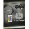 Edge Lit Tabletop Sign, Multi-Colored LED, Desk Lamp, Night Light John Deere