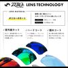 ZERO Lenses Compatible With the Oakley JAWBREAKER Glasses , black