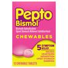 Pepto Bismol Tablet Original 12ct