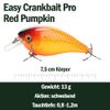 Crankbait Wobbler Set for Pike, Perch & Zander, Artificial Bait Set for Spin Fishing, 13 g, 7.5 cm Floating, Set of 5 Fishing Lures in Various Decorations, Pike Bait, Perch Bait, Zander Bait