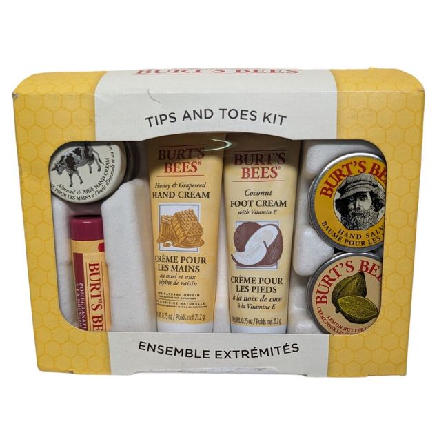 Burt's Bees Tips and Toes Kit