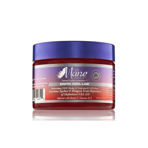 The Mane Choice Mane choice exotic cool-laid definition gel-lo luscious lychee & dragon fruit, 12 Ounce