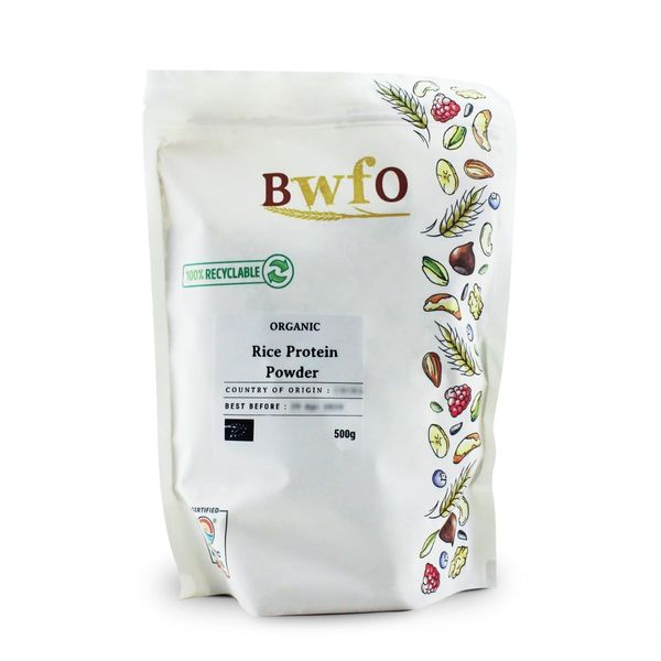 Organic Rice Protein Powder 500g