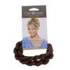 HAIR2WEAR Thick Braid Headband Medium Red - Red Highlights Ht30205S+